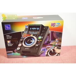 Pantasy DJ Player Buildable 869 Pc Brick Block Set 85037